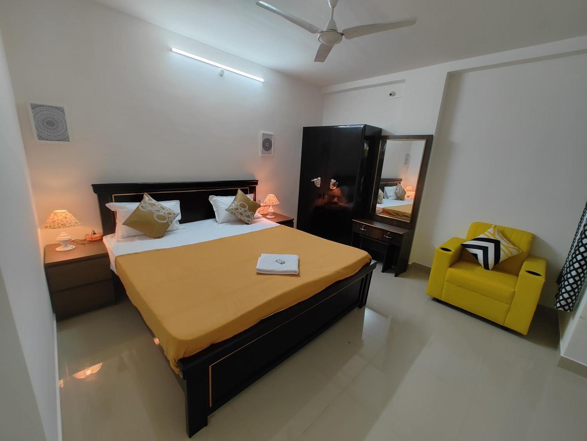 Nk Homes - Urban Serviced Apartments Hyderabad Exterior photo